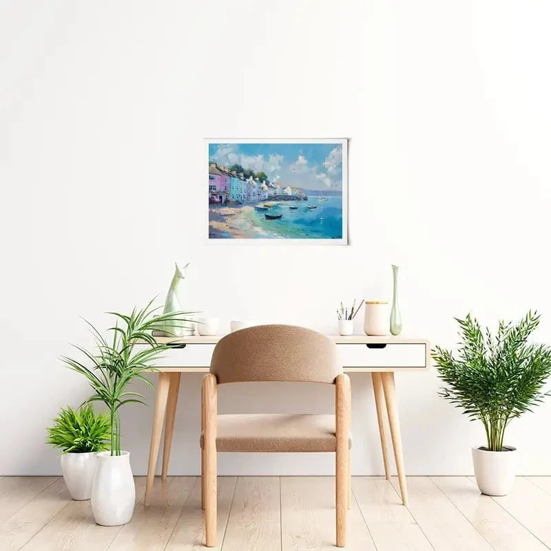 A Place To Stay Art Print A Place To Stay Art Print wall art product LSR Design Studio - Independent