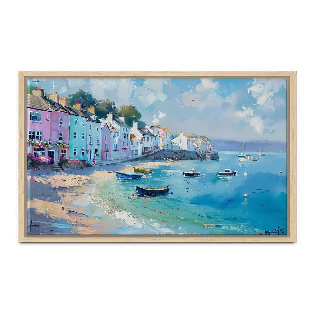 A Place To Stay Canvas Print A Place To Stay Canvas Print wall art product LSR Design Studio - Independent