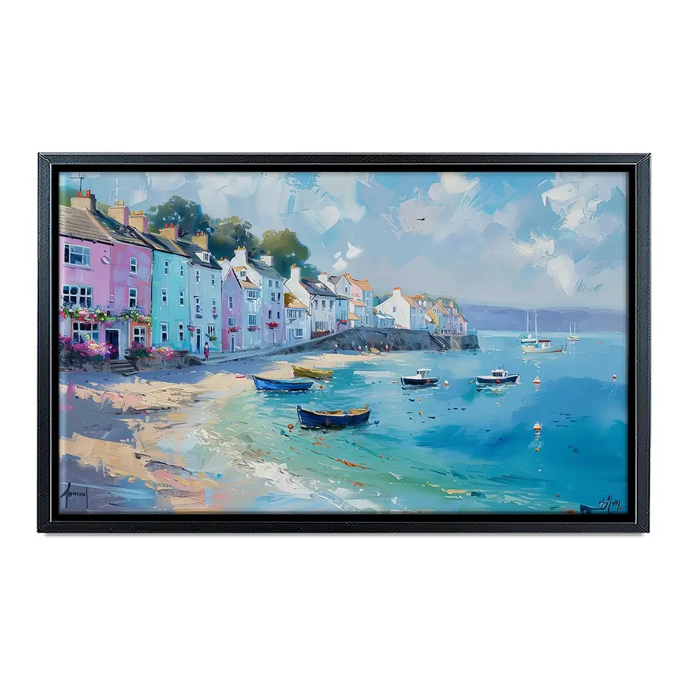 A Place To Stay Canvas Print A Place To Stay Canvas Print wall art product LSR Design Studio - Independent