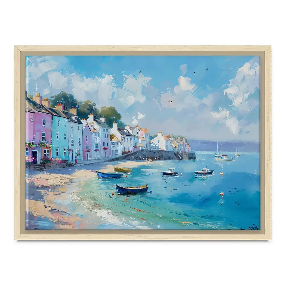 A Place To Stay Canvas Print A Place To Stay Canvas Print wall art product LSR Design Studio - Independent