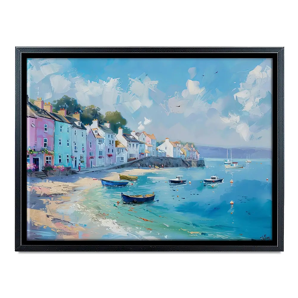 A Place To Stay Canvas Print A Place To Stay Canvas Print wall art product LSR Design Studio - Independent