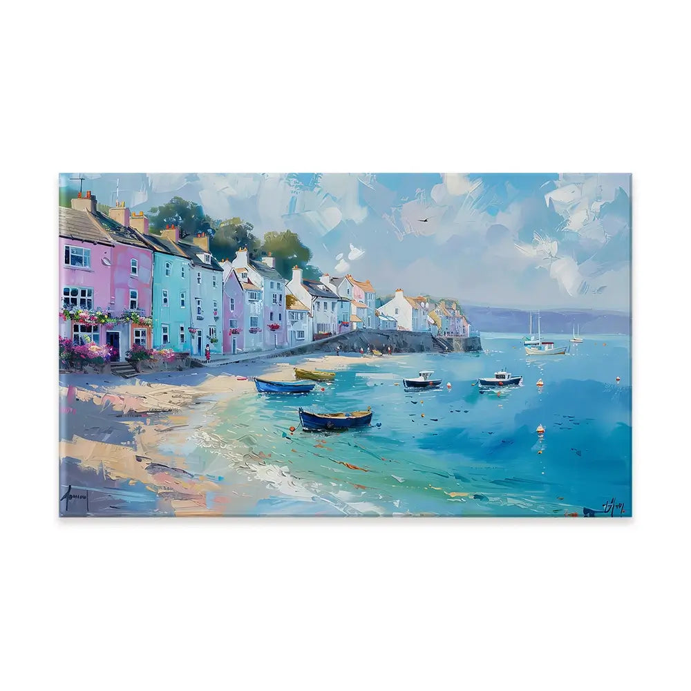A Place To Stay Canvas Print A Place To Stay Canvas Print wall art product LSR Design Studio - Independent
