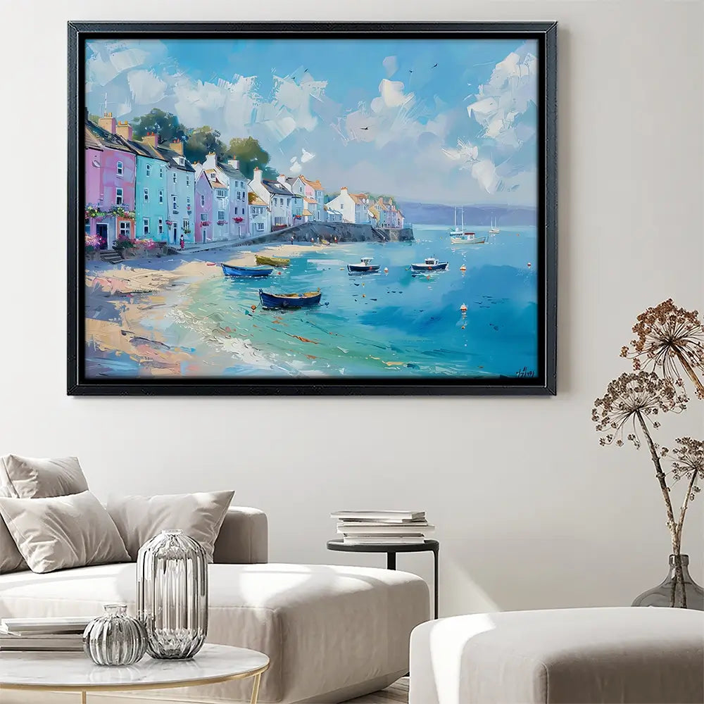 A Place To Stay Canvas Print A Place To Stay Canvas Print wall art product LSR Design Studio - Independent