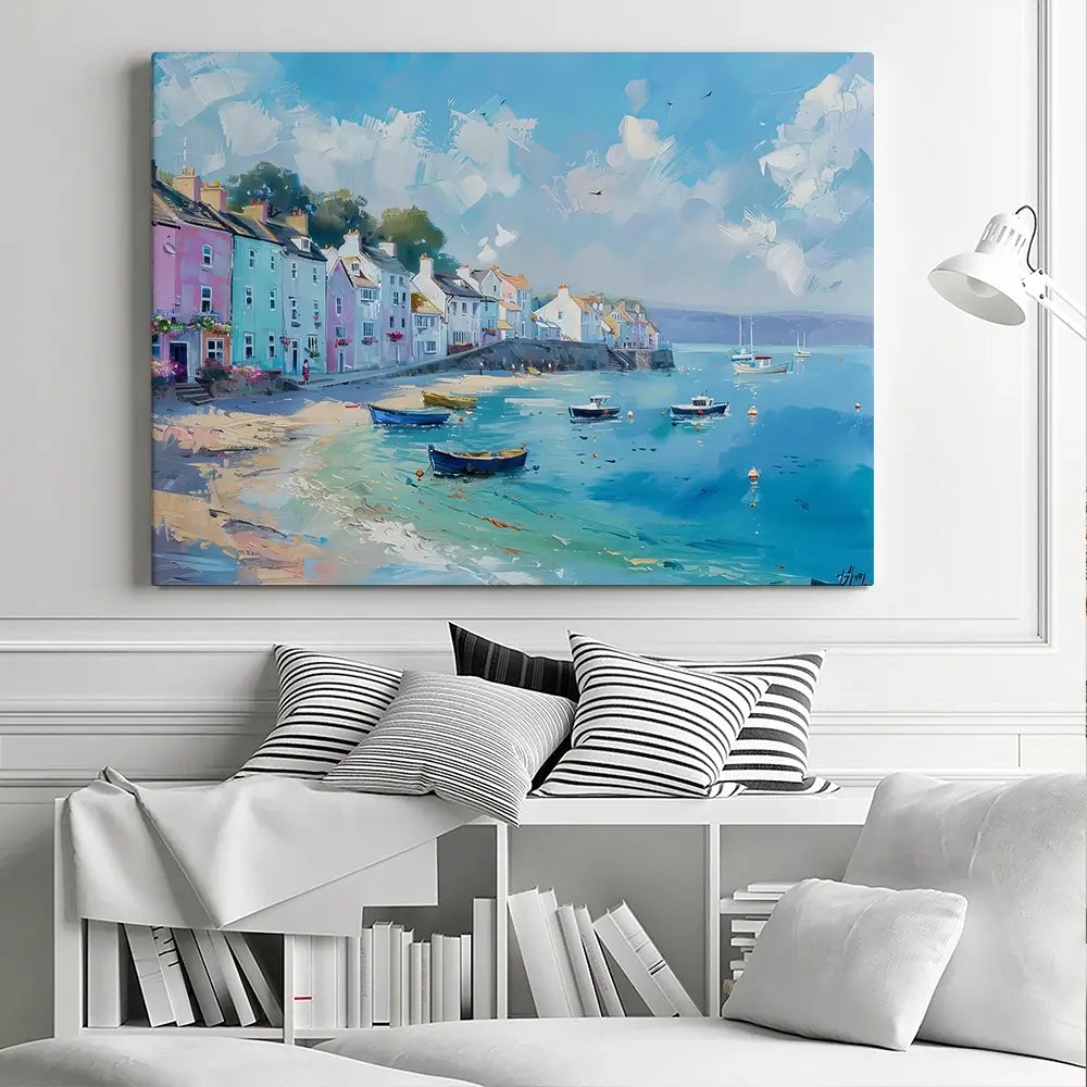 A Place To Stay Canvas Print A Place To Stay Canvas Print wall art product LSR Design Studio - Independent