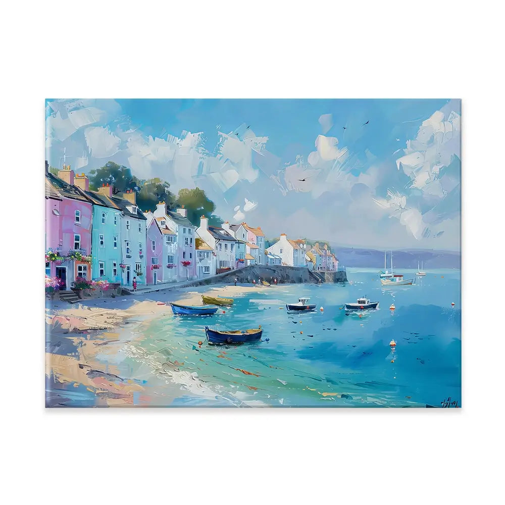 A Place To Stay Canvas Print A Place To Stay Canvas Print wall art product LSR Design Studio - Independent