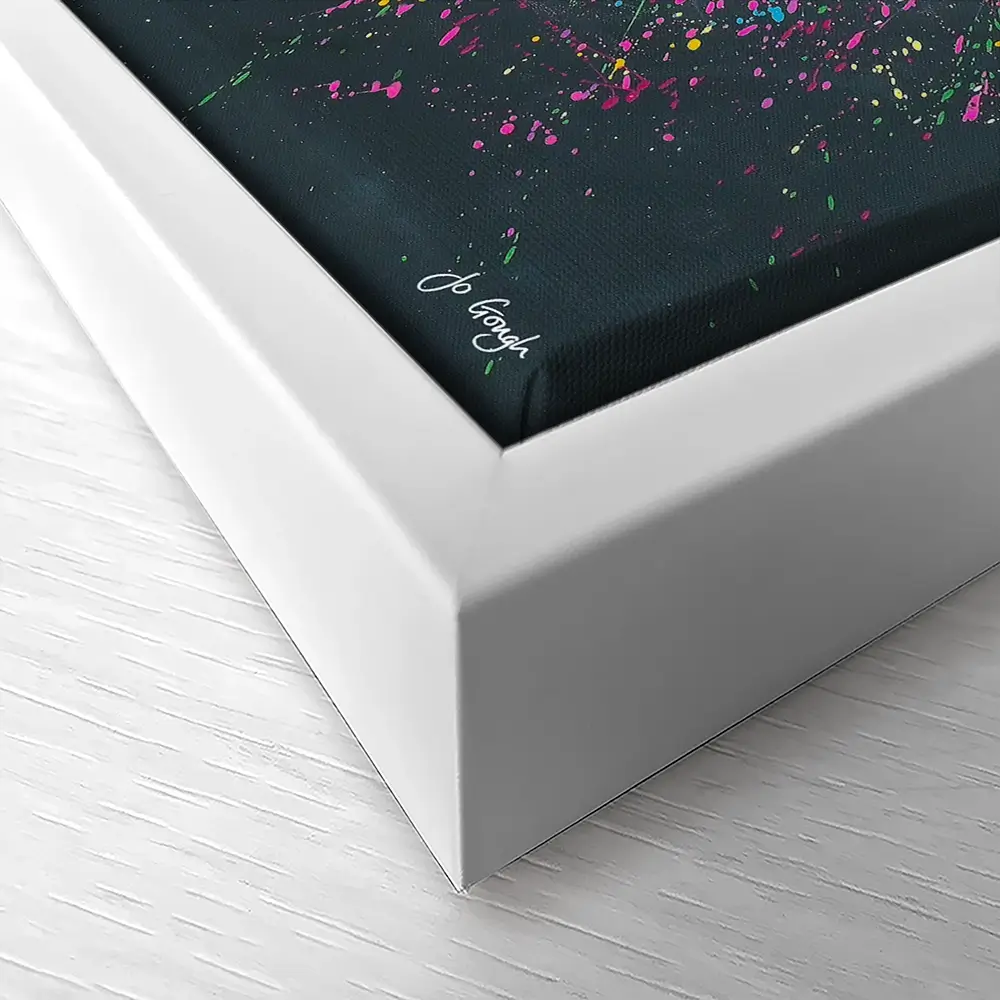 A Playful Heart Canvas Print A Playful Heart Canvas Print wall art product Jo Gough