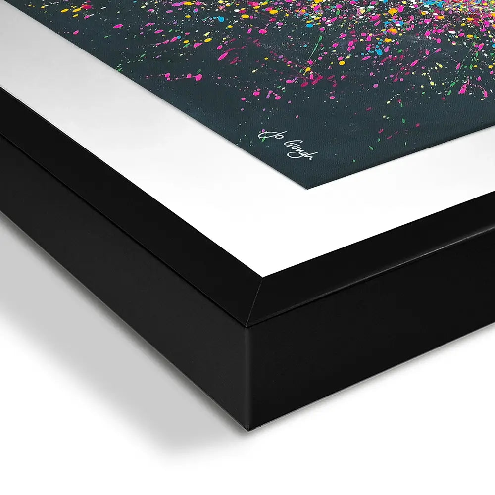 A Playful Heart Framed Art Print A Playful Heart Framed Art Print wall art product Jo Gough