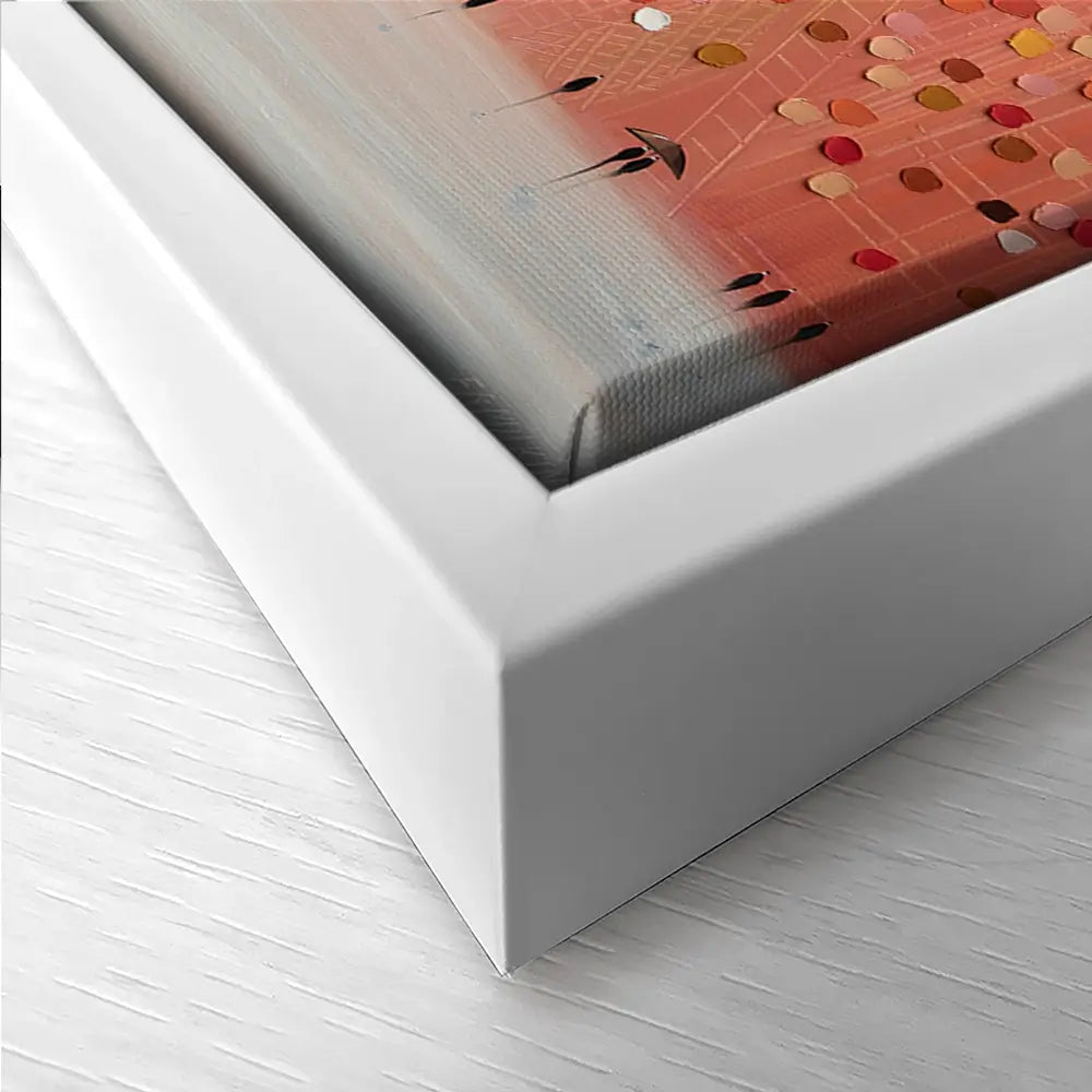 A Rosy Rain Trio Canvas Print A Rosy Rain Trio Canvas Print wall art product Ekaterina Ermilkina