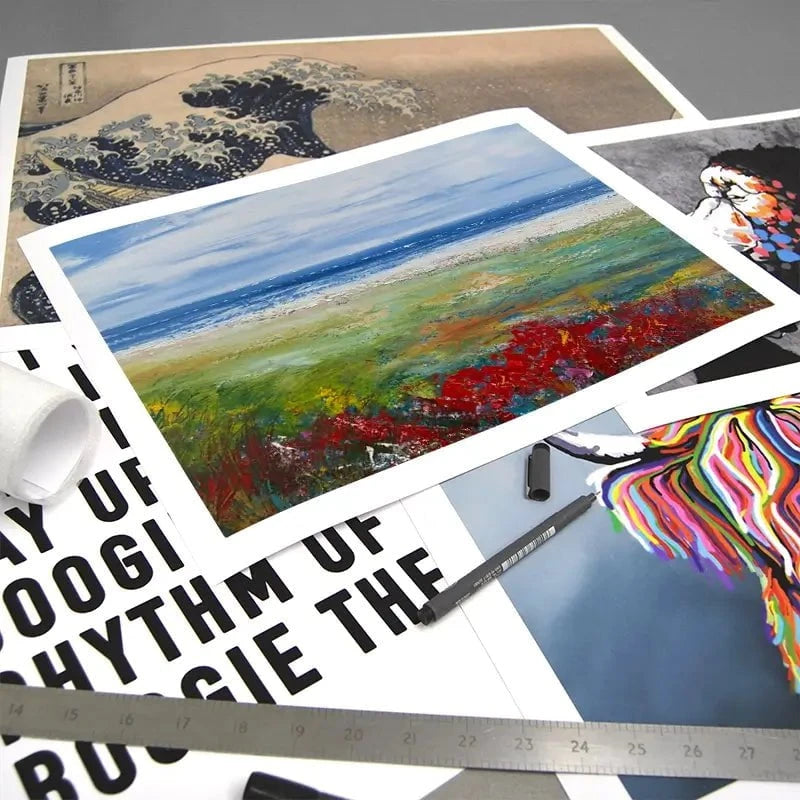 A Scenic Landscape Art Print A Scenic Landscape Art Print wall art product Laure Bury