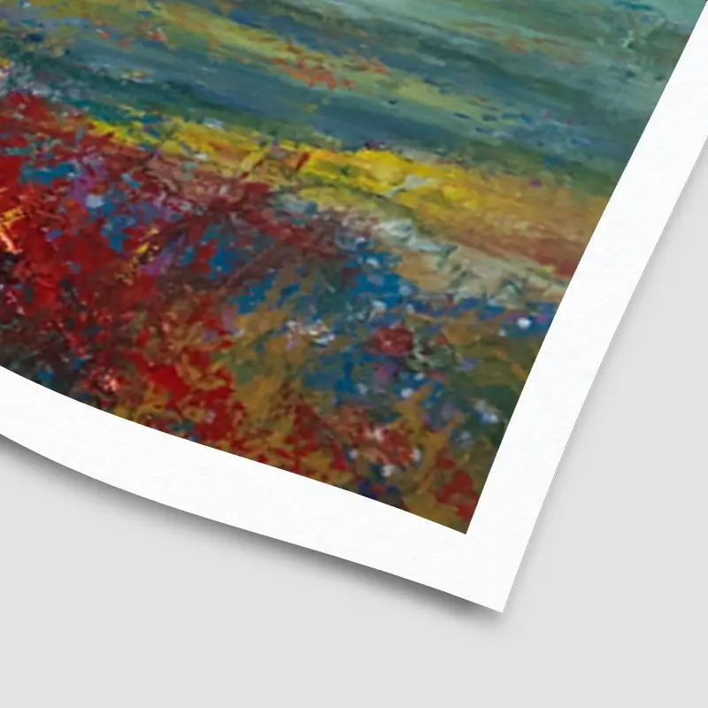 A Scenic Landscape Art Print A Scenic Landscape Art Print wall art product Laure Bury