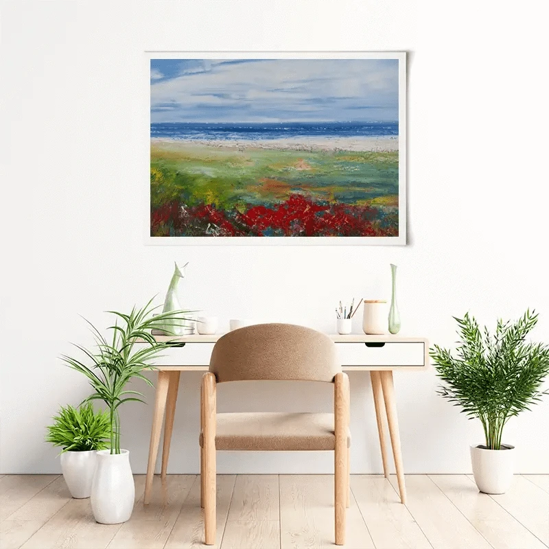 A Scenic Landscape Art Print A Scenic Landscape Art Print wall art product Laure Bury