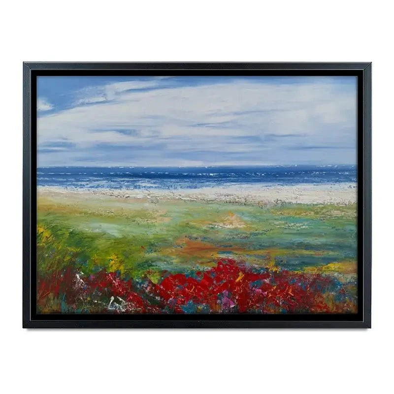 A Scenic Landscape Canvas Print A Scenic Landscape Canvas Print wall art product Laure Bury