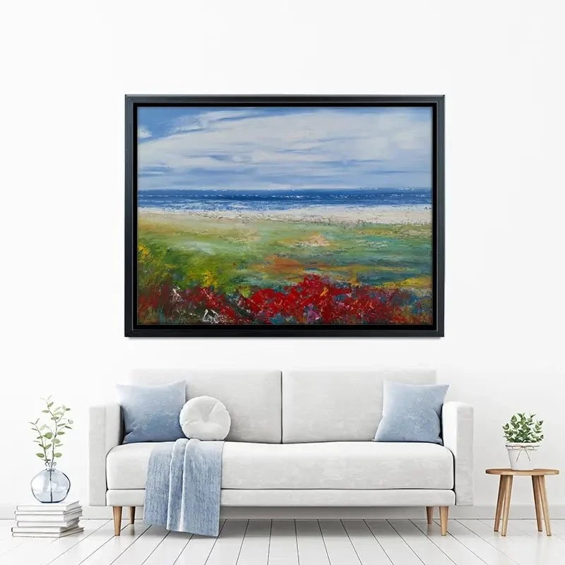A Scenic Landscape Canvas Print A Scenic Landscape Canvas Print wall art product Laure Bury