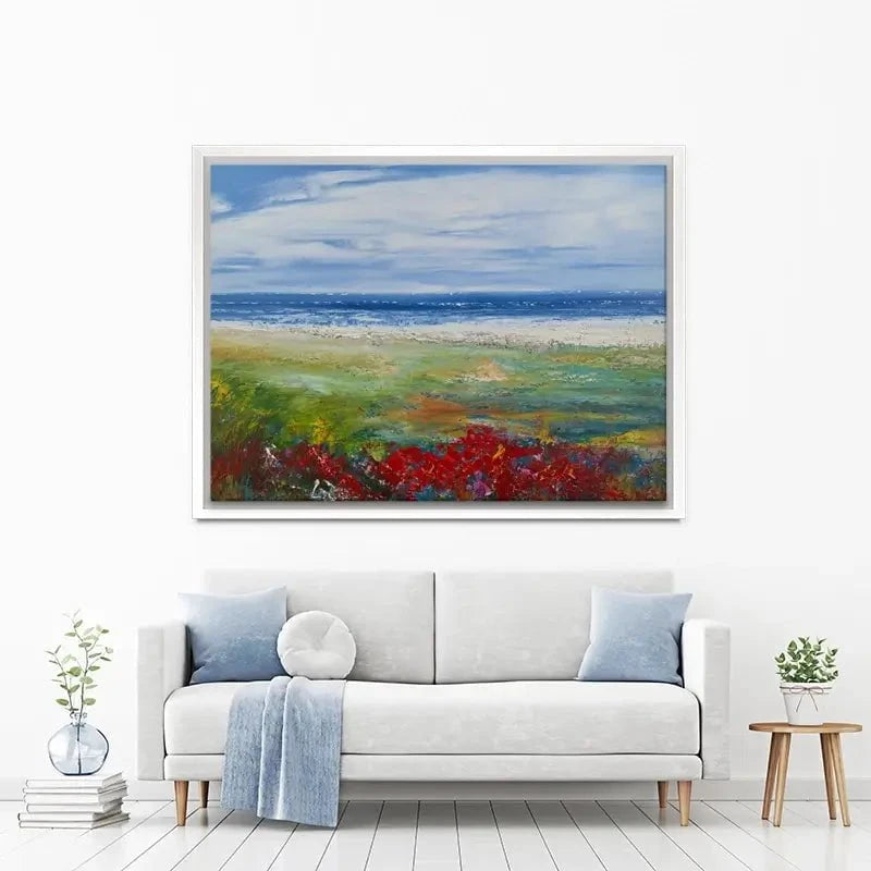 A Scenic Landscape Canvas Print A Scenic Landscape Canvas Print wall art product Laure Bury