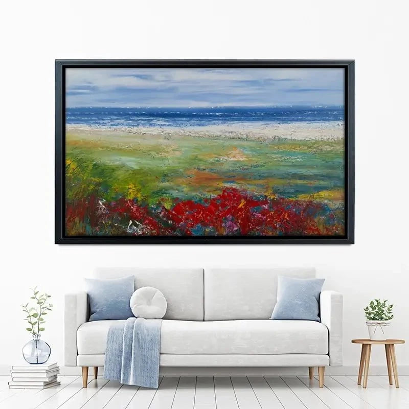 A Scenic Landscape Canvas Print A Scenic Landscape Canvas Print wall art product Laure Bury