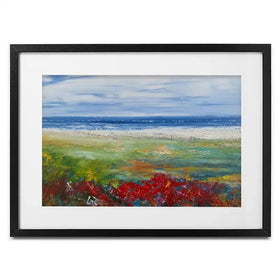 A Scenic Landscape Framed Art Print A Scenic Landscape Framed Art Print wall art product Laure Bury