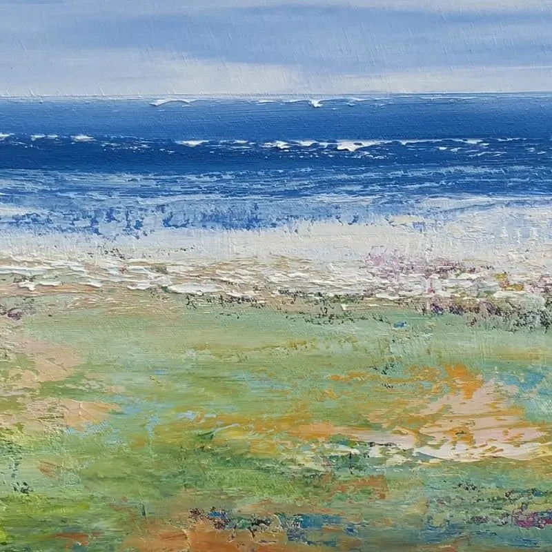 A Scenic Landscape Framed Art Print A Scenic Landscape Framed Art Print wall art product Laure Bury