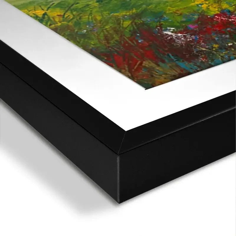 A Scenic Landscape Framed Art Print A Scenic Landscape Framed Art Print wall art product Laure Bury