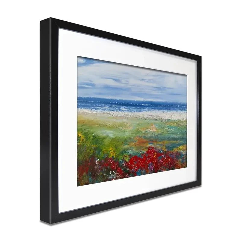 A Scenic Landscape Framed Art Print A Scenic Landscape Framed Art Print wall art product Laure Bury