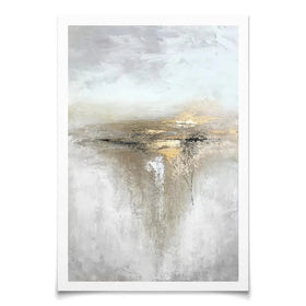 A Simple Abstract Art Print A Simple Abstract Art Print wall art product Alyson Storms - Independent