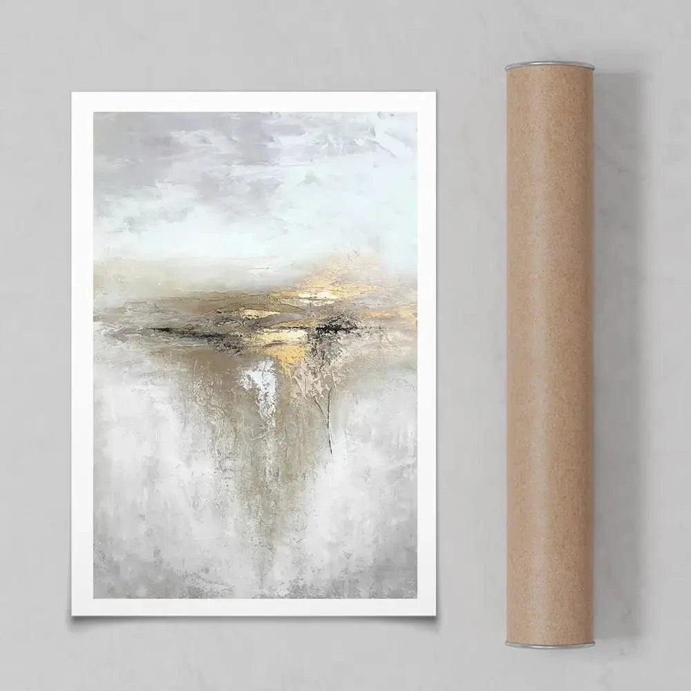 A Simple Abstract Art Print A Simple Abstract Art Print wall art product Alyson Storms - Independent