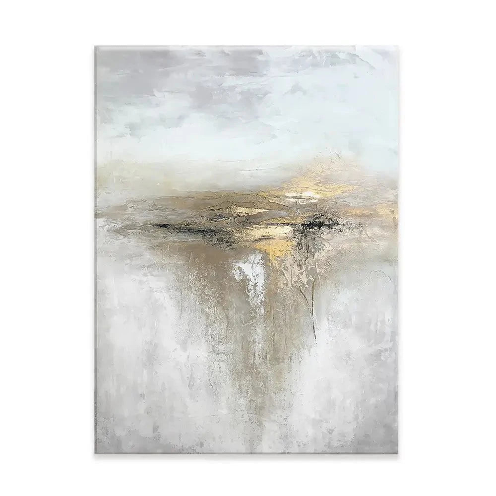 A Simple Abstract Canvas Print A Simple Abstract Canvas Print wall art product Alyson Storms - Independent