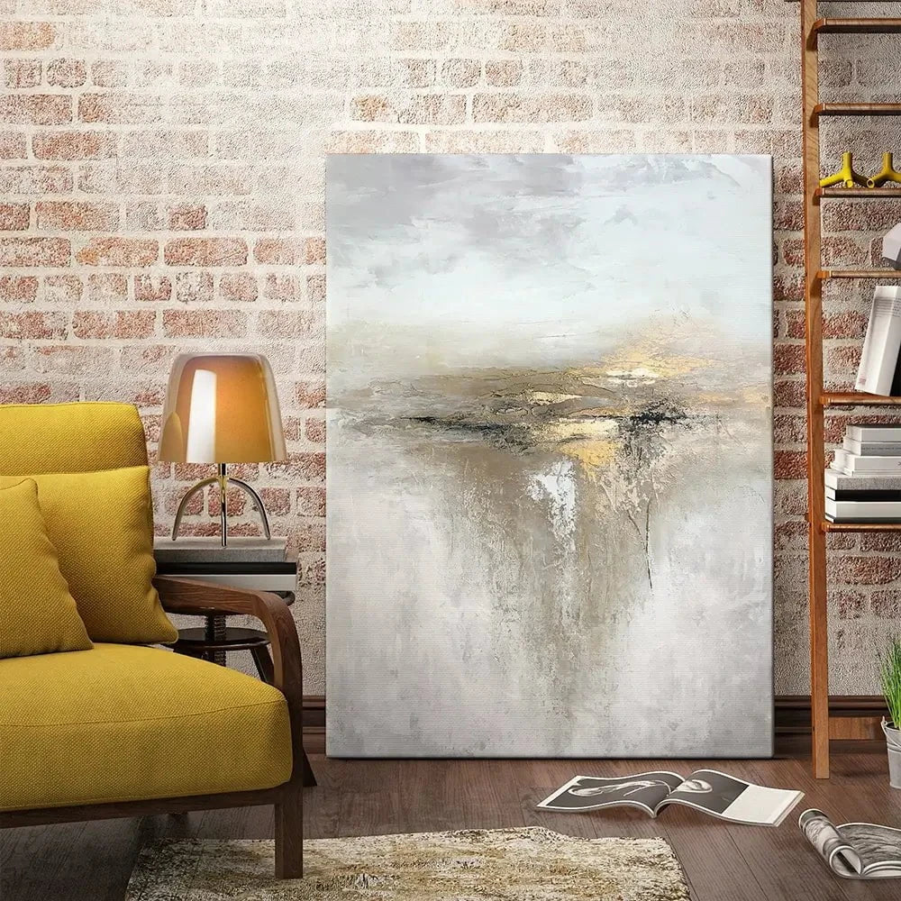 A Simple Abstract Canvas Print A Simple Abstract Canvas Print wall art product Alyson Storms - Independent