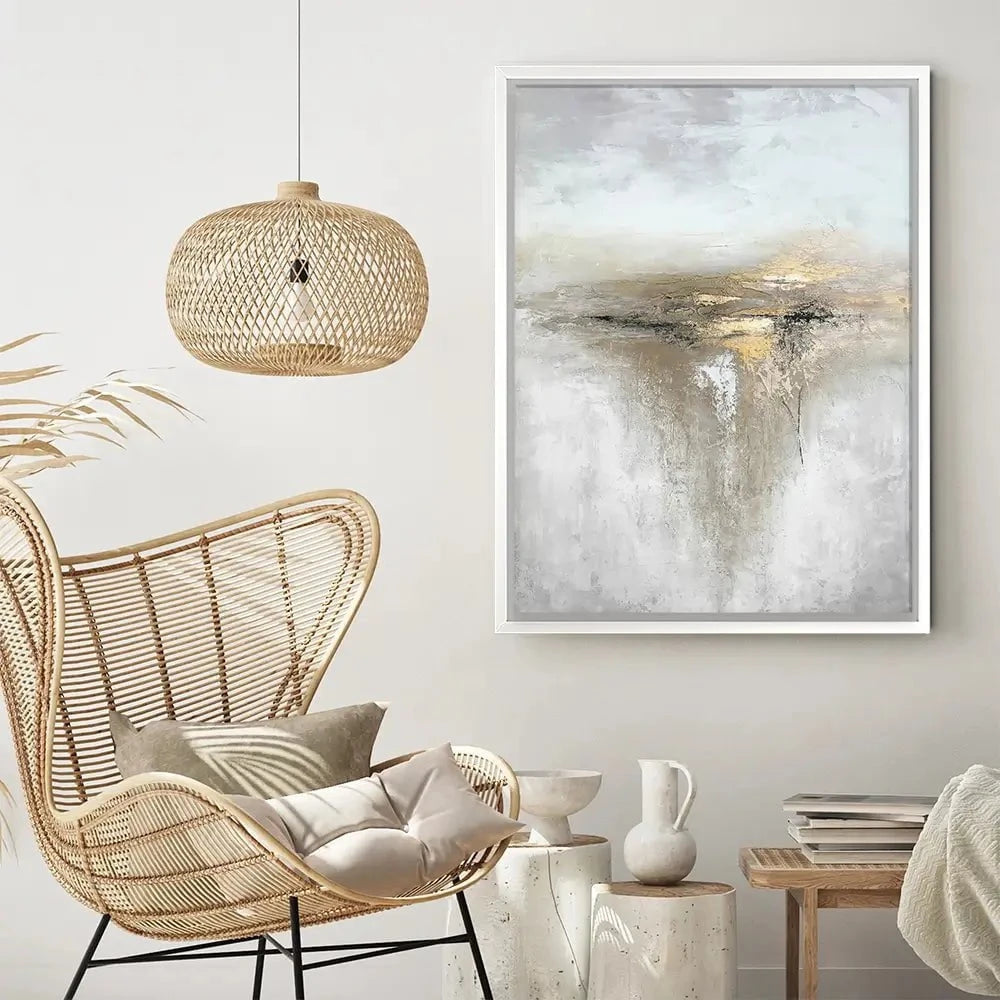 A Simple Abstract Canvas Print A Simple Abstract Canvas Print wall art product Alyson Storms - Independent