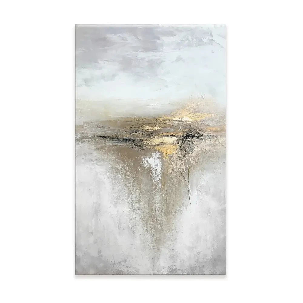 A Simple Abstract Canvas Print A Simple Abstract Canvas Print wall art product Alyson Storms - Independent
