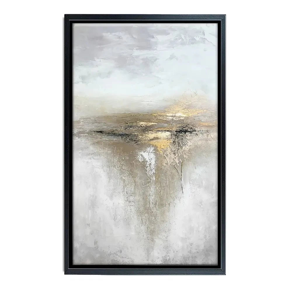 A Simple Abstract Canvas Print A Simple Abstract Canvas Print wall art product Alyson Storms - Independent