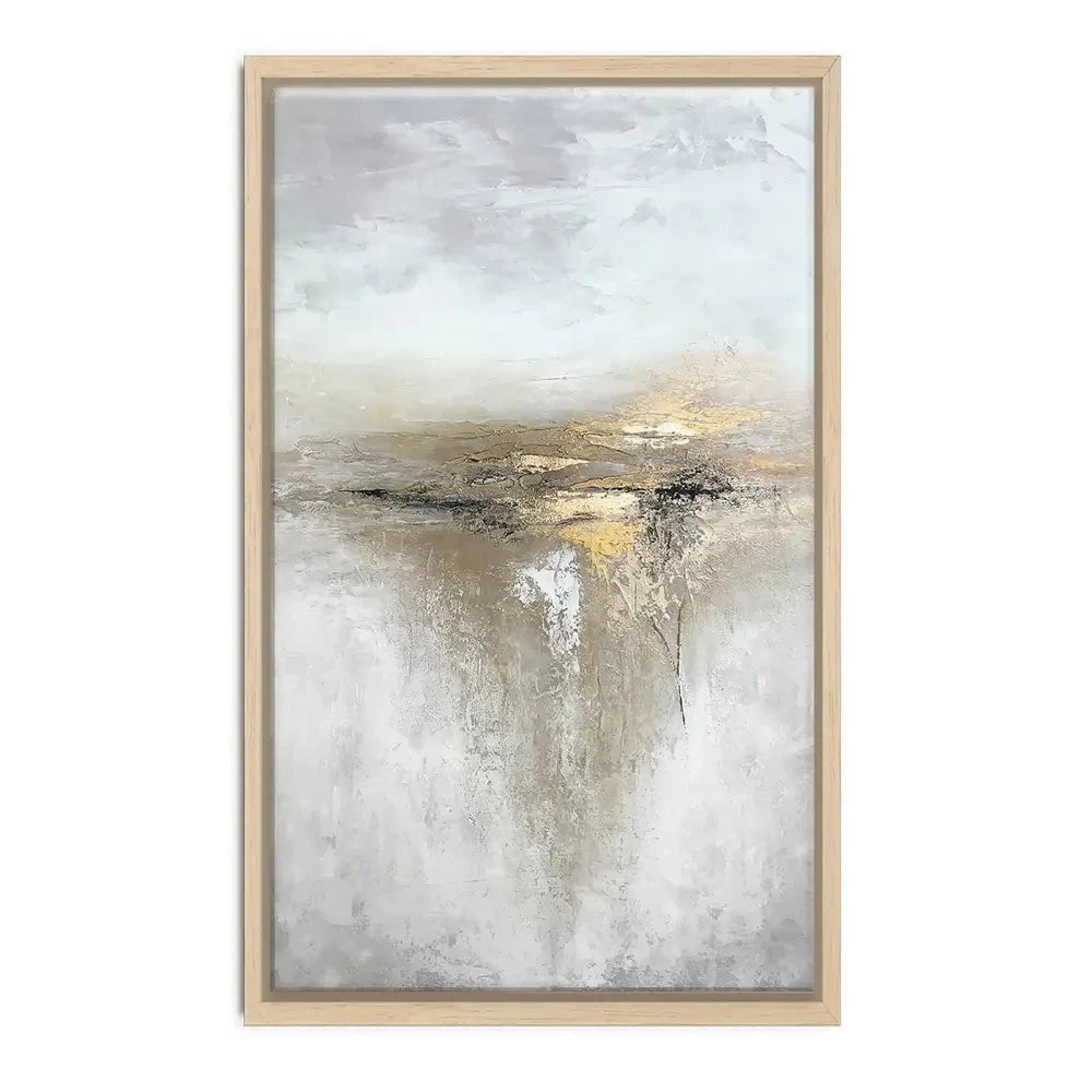 A Simple Abstract Canvas Print A Simple Abstract Canvas Print wall art product Alyson Storms - Independent