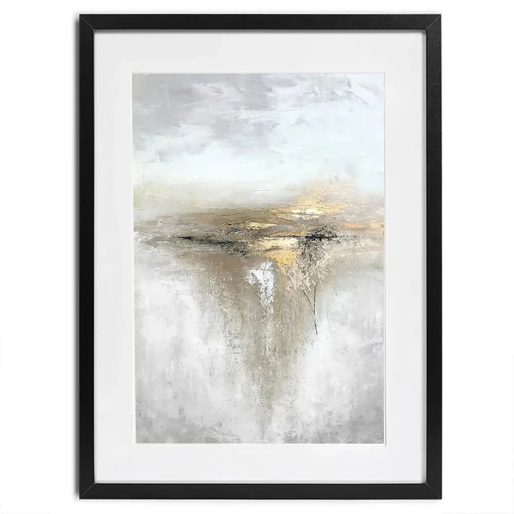 A Simple Abstract Framed Art Print A Simple Abstract Framed Art Print wall art product Alyson Storms - Independent