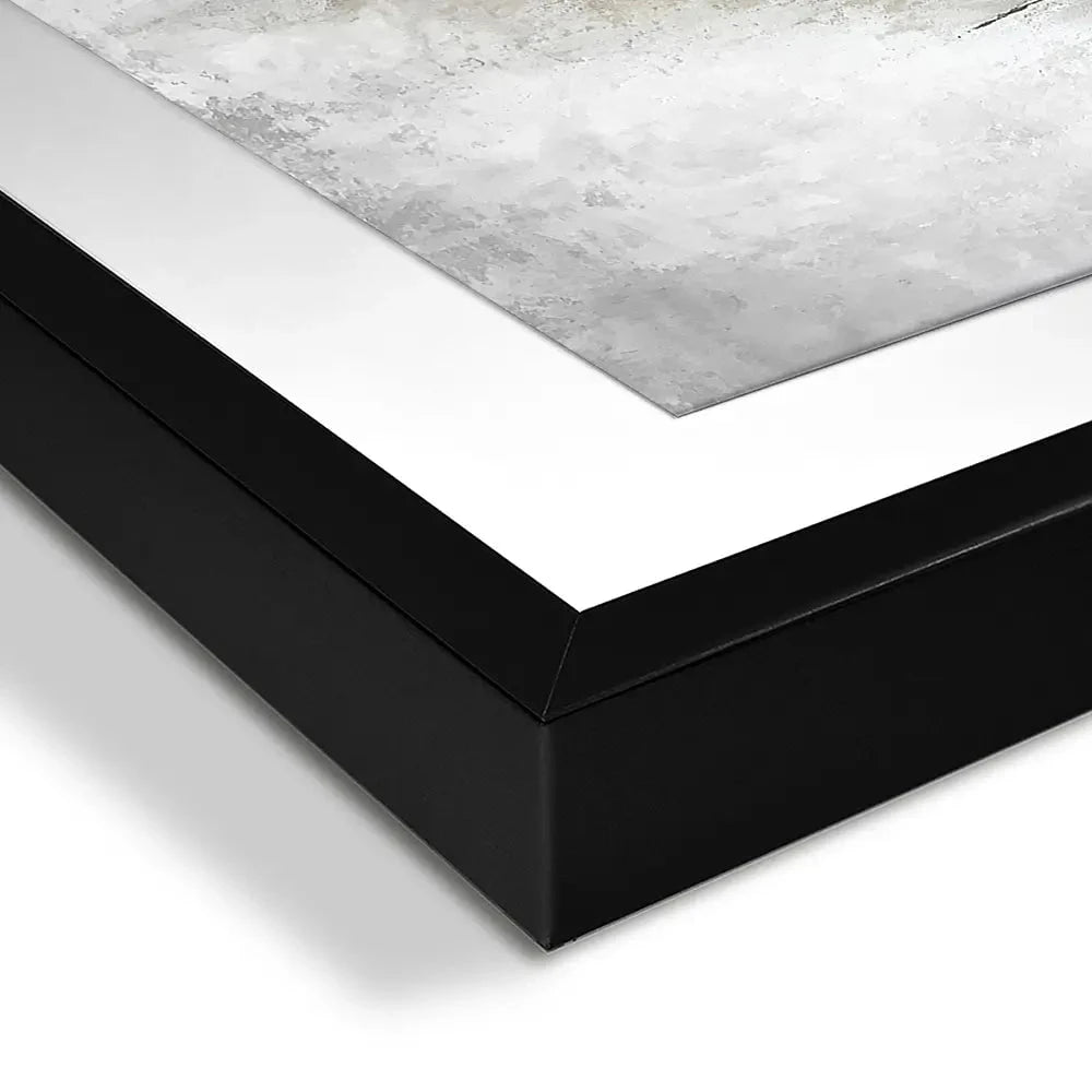 A Simple Abstract Framed Art Print A Simple Abstract Framed Art Print wall art product Alyson Storms - Independent