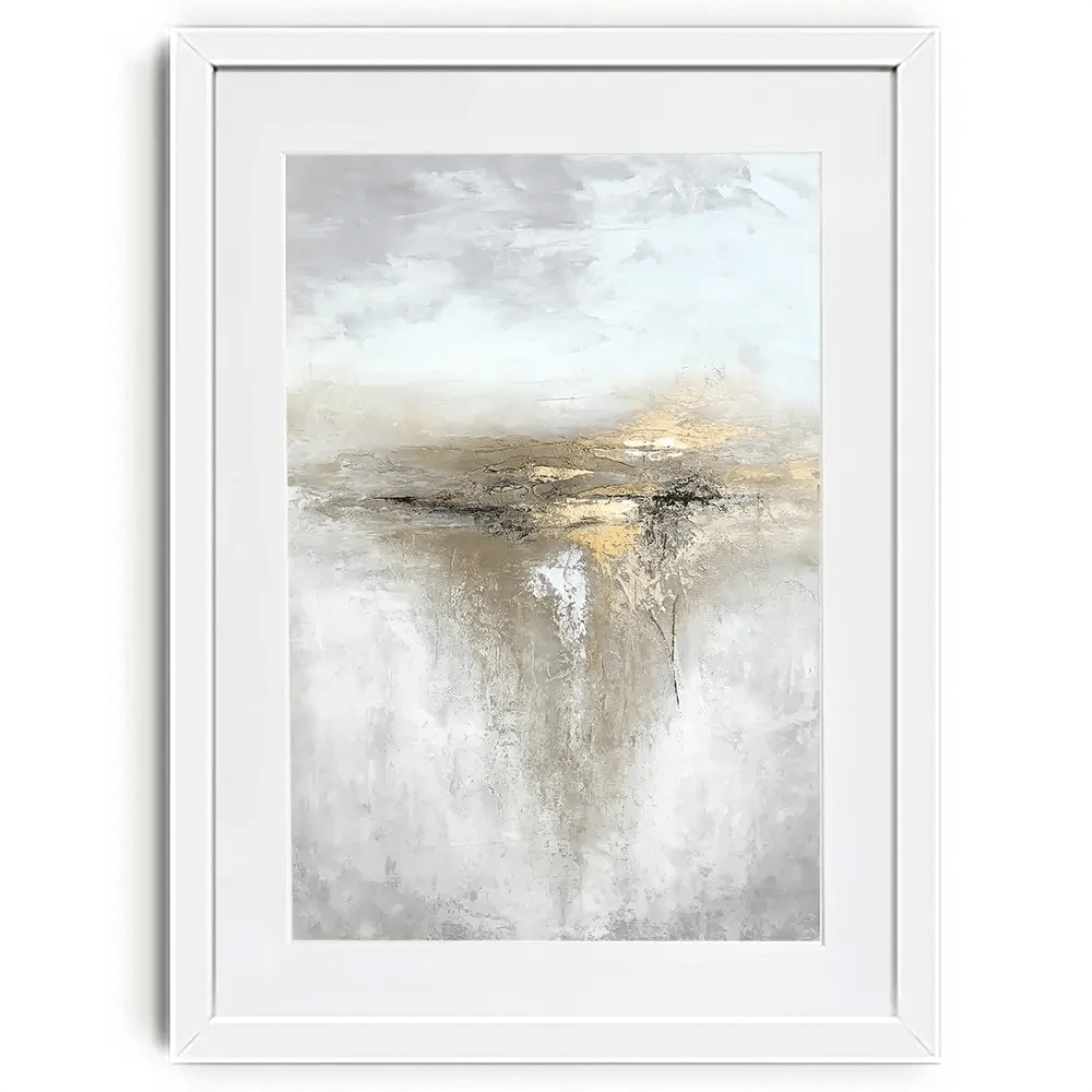 A Simple Abstract Framed Art Print A Simple Abstract Framed Art Print wall art product Alyson Storms - Independent