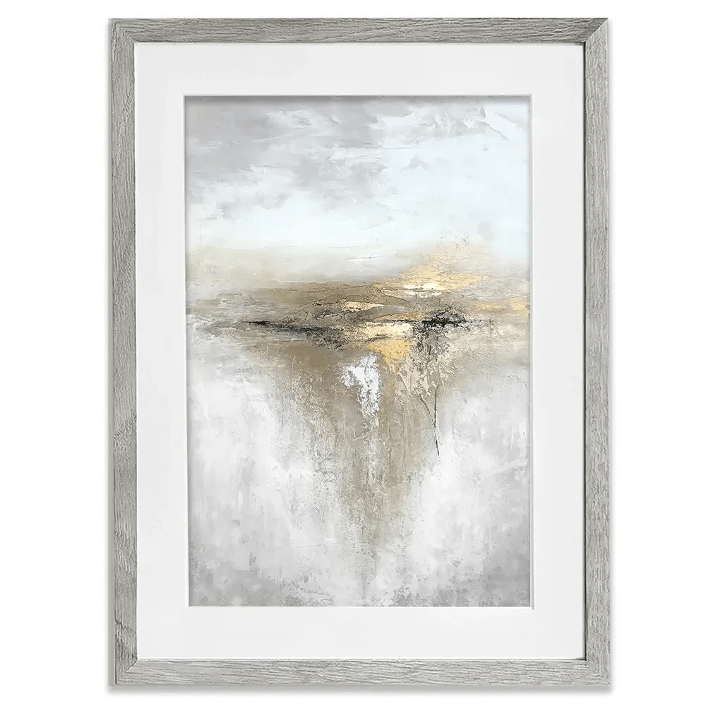 A Simple Abstract Framed Art Print A Simple Abstract Framed Art Print wall art product Alyson Storms - Independent