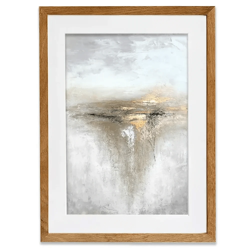 A Simple Abstract Framed Art Print A Simple Abstract Framed Art Print wall art product Alyson Storms - Independent