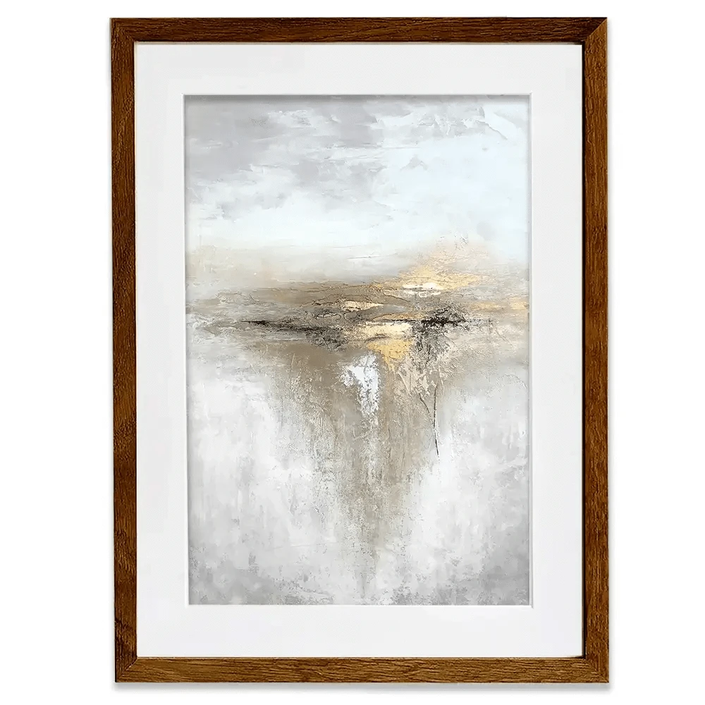 A Simple Abstract Framed Art Print A Simple Abstract Framed Art Print wall art product Alyson Storms - Independent