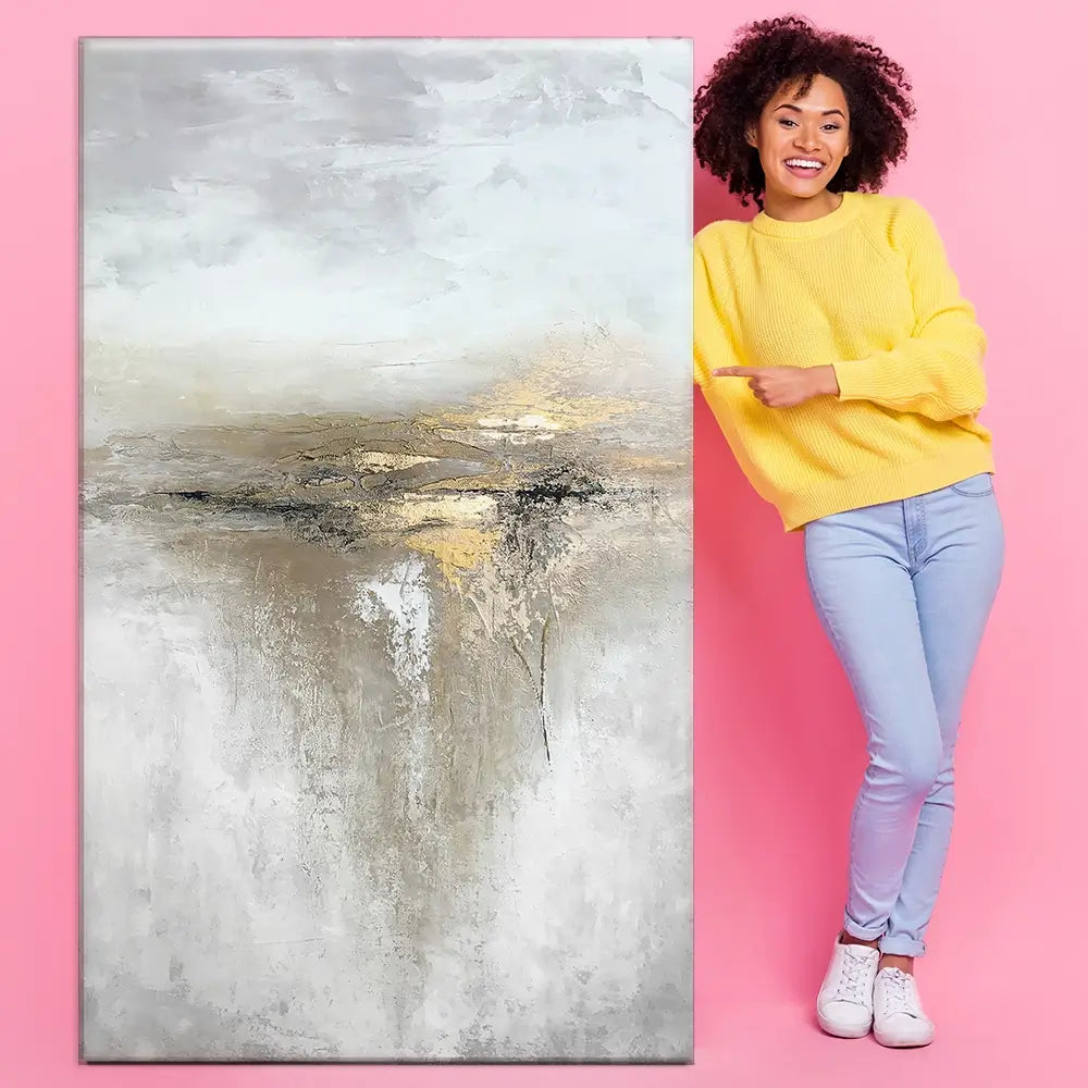 A Simple Abstract Oversized Canvas Print A Simple Abstract Oversized Canvas Print wall art product Art Print Shop