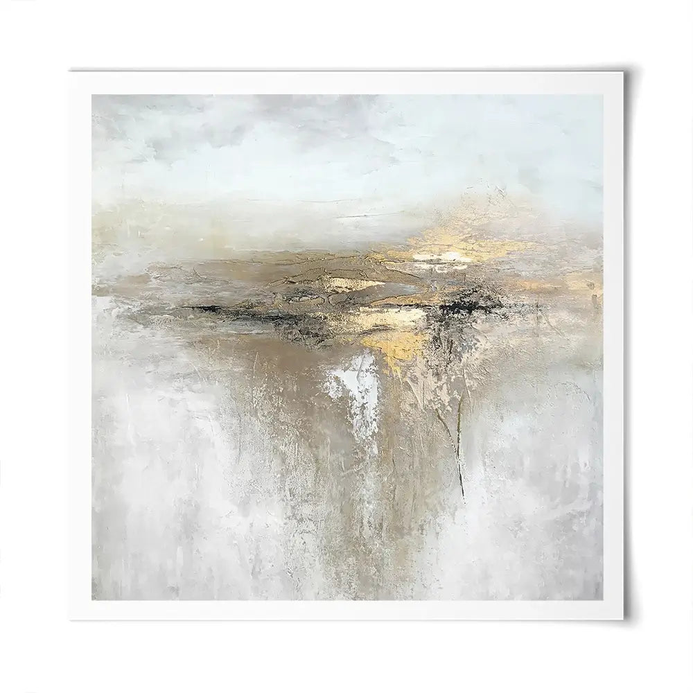 A Simple Abstract Square Art Print A Simple Abstract Square Art Print wall art product Alyson Storms - Independent