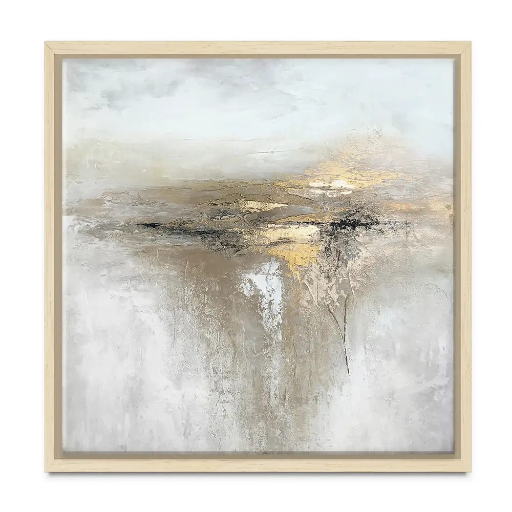 A Simple Abstract Square Canvas Print A Simple Abstract Square Canvas Print wall art product Alyson Storms - Independent
