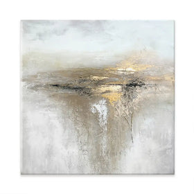 A Simple Abstract Square Canvas Print A Simple Abstract Square Canvas Print wall art product Alyson Storms - Independent