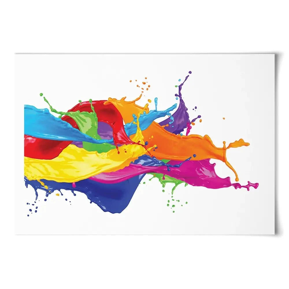 A Splash Of Colour Art Print A Splash Of Colour Art Print | A Splash Of Colour Artwork Prints  wall art product stockphoto-graf / Shutterstock