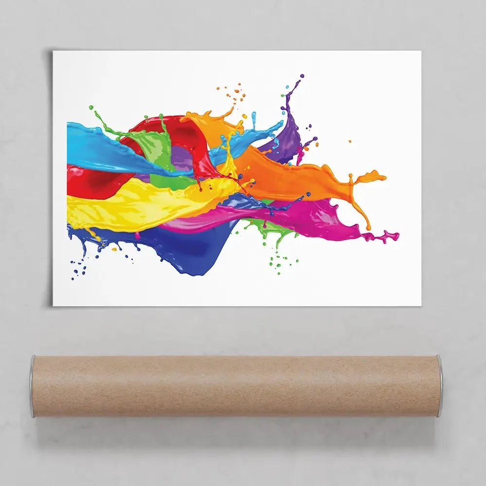 A Splash Of Colour Art Print A Splash Of Colour Art Print | A Splash Of Colour Artwork Prints  wall art product stockphoto-graf / Shutterstock