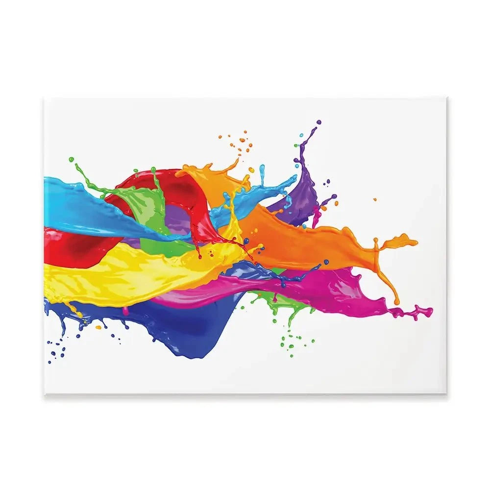 A Splash Of Colour Canvas Print A Splash Of Colour Canvas Print | A Splash Of Colour Canvas Wall Art  wall art product stockphoto-graf / Shutterstock