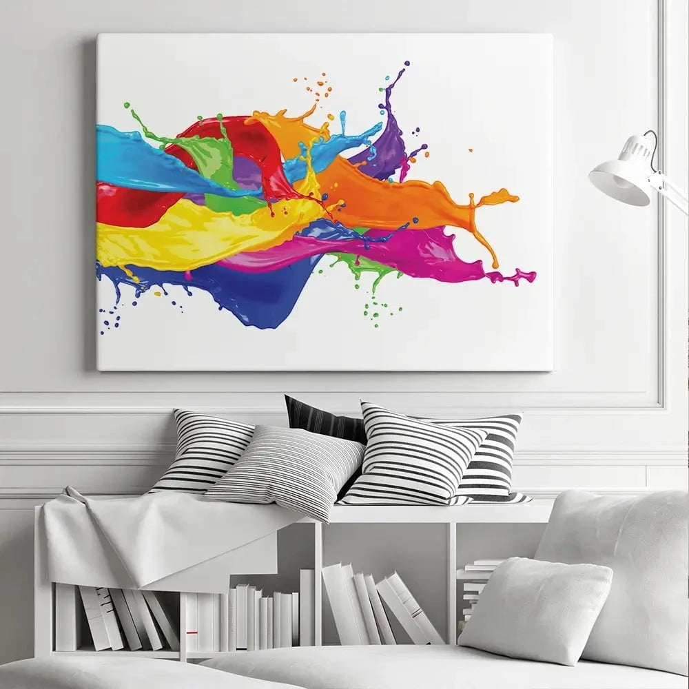 A Splash Of Colour Canvas Print A Splash Of Colour Canvas Print | A Splash Of Colour Canvas Wall Art  wall art product stockphoto-graf / Shutterstock
