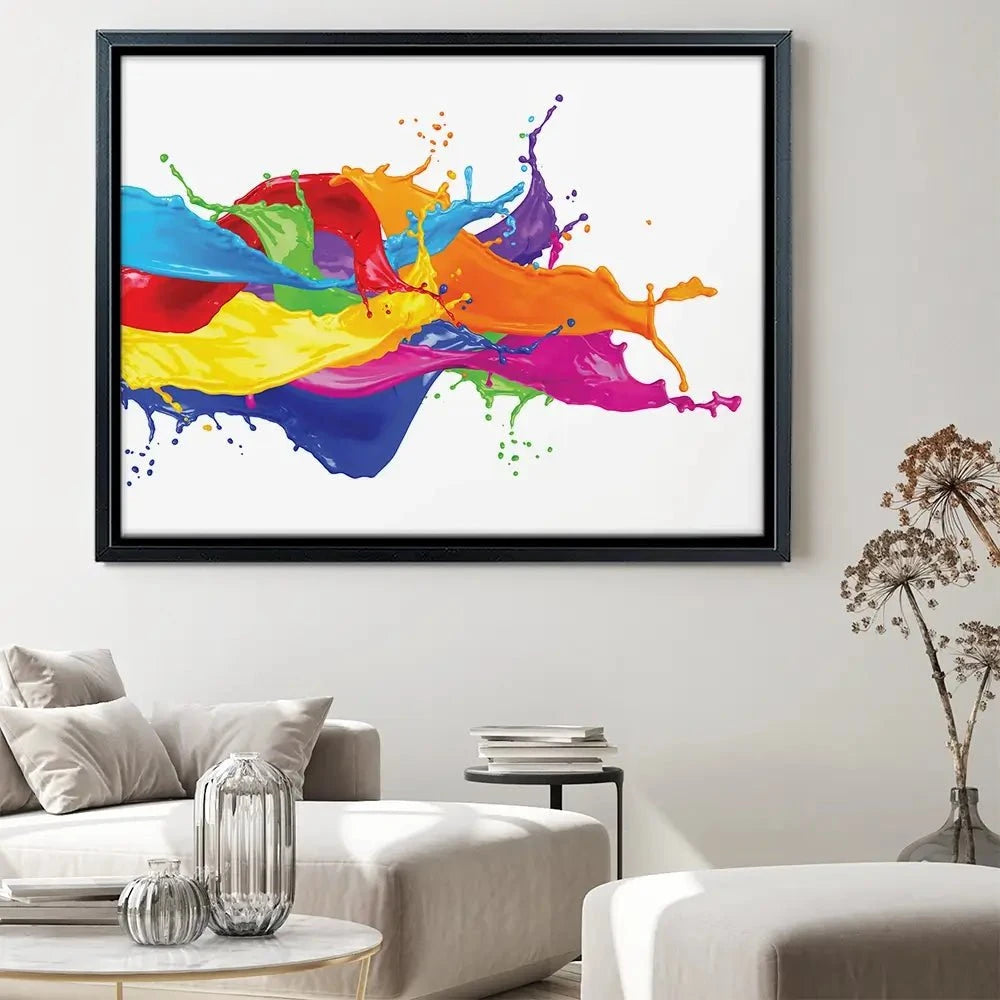 A Splash Of Colour Canvas Print A Splash Of Colour Canvas Print | A Splash Of Colour Canvas Wall Art  wall art product stockphoto-graf / Shutterstock