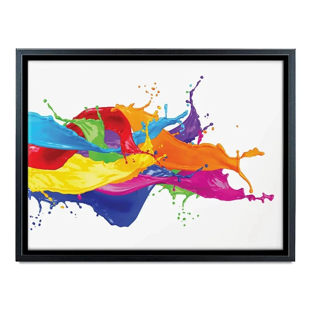 A Splash Of Colour Canvas Print A Splash Of Colour Canvas Print | A Splash Of Colour Canvas Wall Art  wall art product stockphoto-graf / Shutterstock
