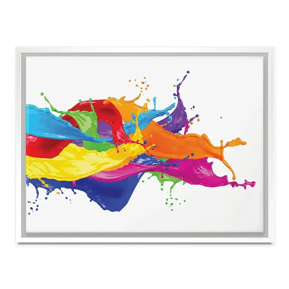 A Splash Of Colour Canvas Print A Splash Of Colour Canvas Print | A Splash Of Colour Canvas Wall Art  wall art product stockphoto-graf / Shutterstock