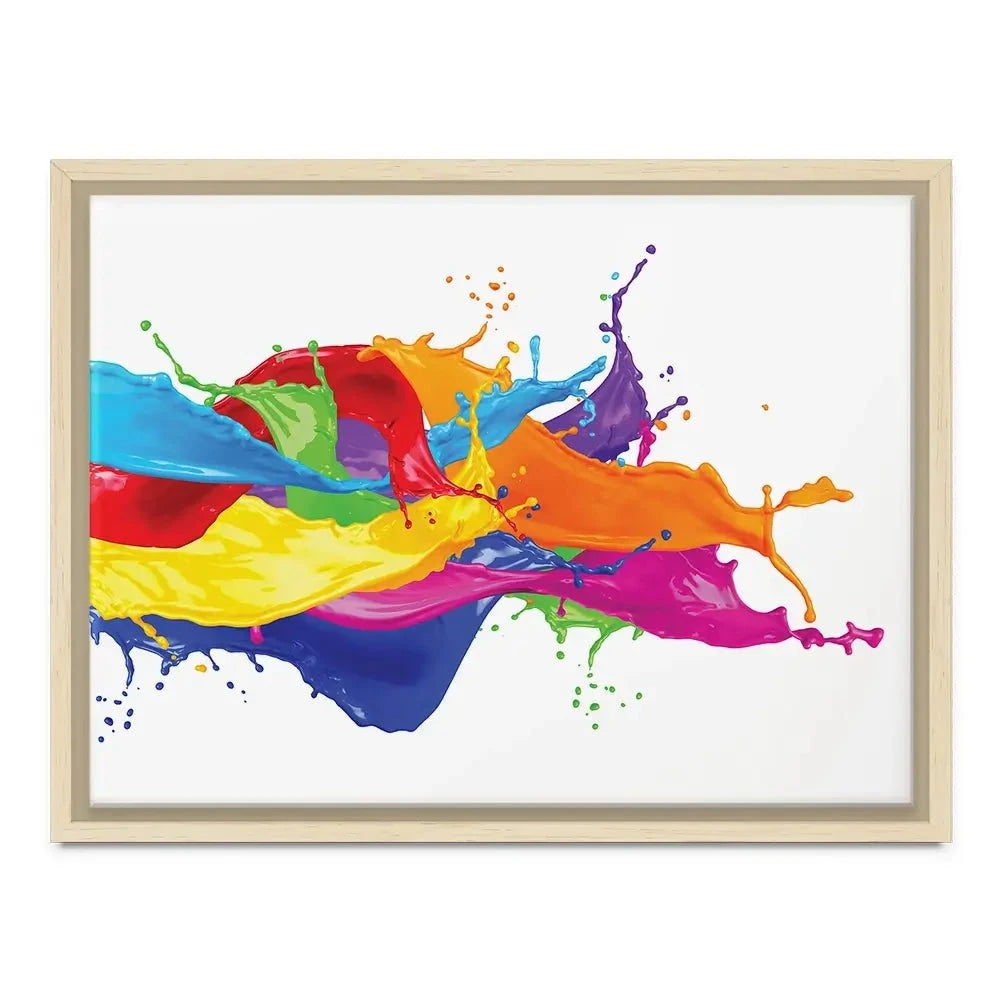 A Splash Of Colour Canvas Print A Splash Of Colour Canvas Print | A Splash Of Colour Canvas Wall Art  wall art product stockphoto-graf / Shutterstock