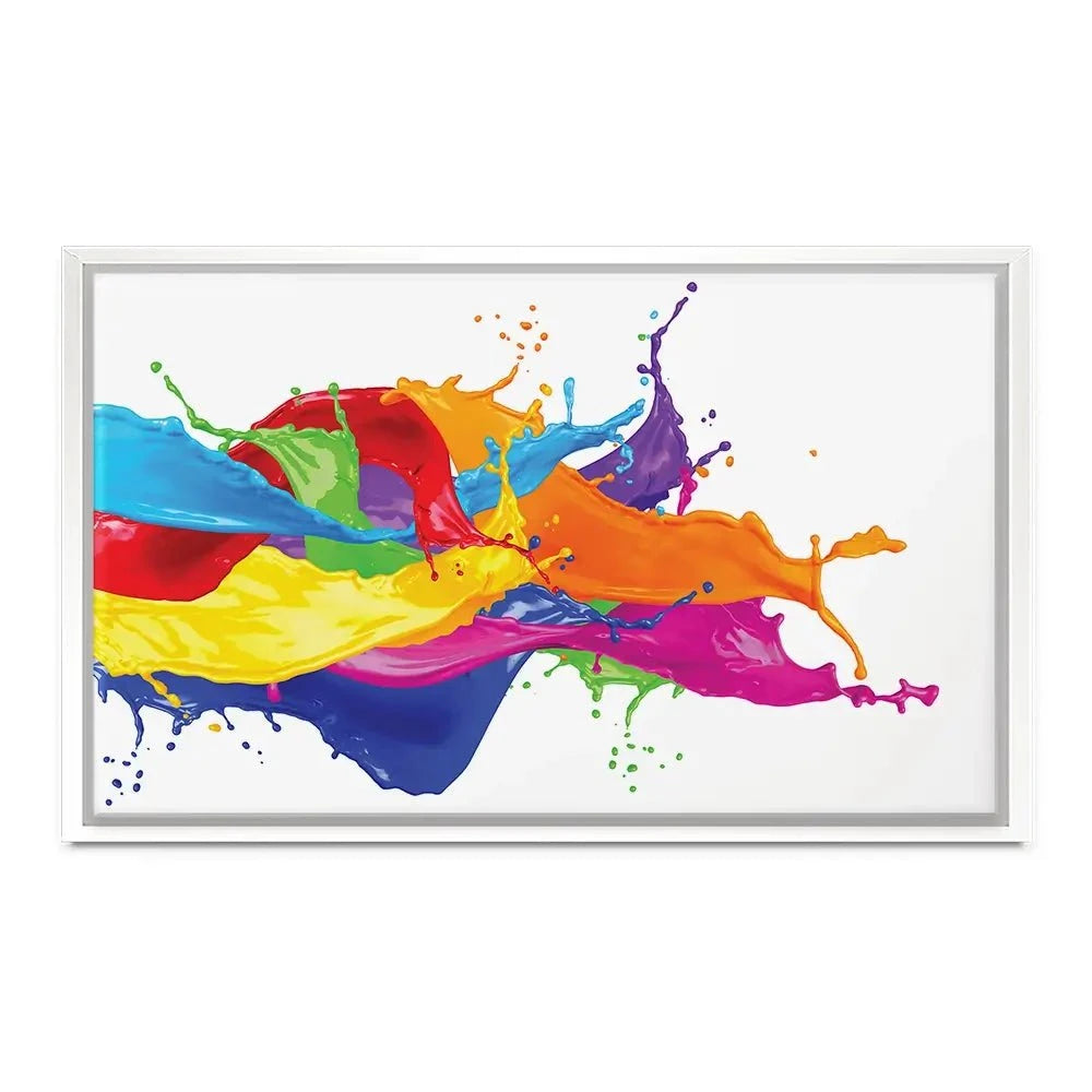 A Splash Of Colour Canvas Print A Splash Of Colour Canvas Print | A Splash Of Colour Canvas Wall Art  wall art product stockphoto-graf / Shutterstock